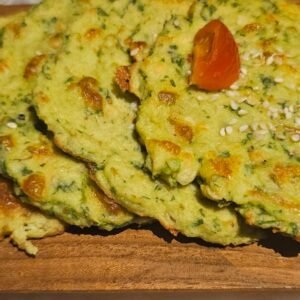 بيض مع الكينوا