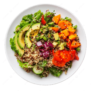 سلطة الكينو